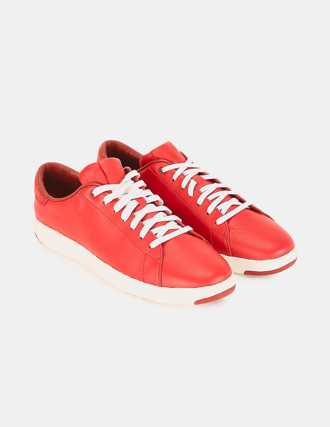 Buy Cole Haan Women Red GrandPrø Tennis Sneakers - NNNOW.com