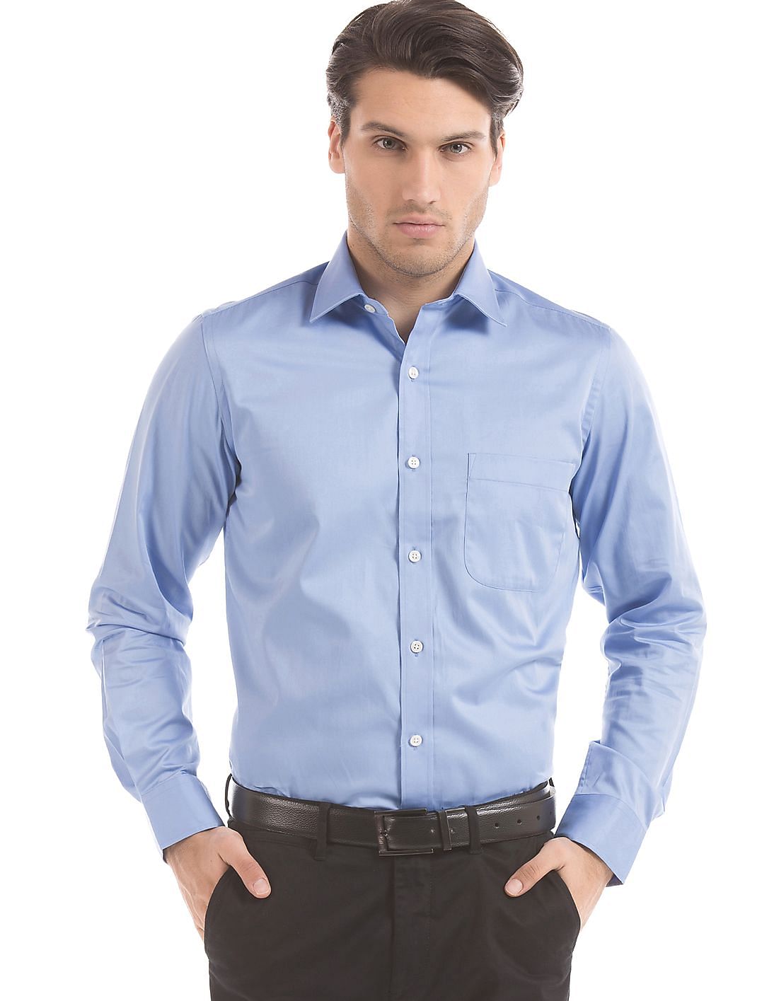 Buy Arrow Regular Fit Long Sleeve Shirt - NNNOW.com