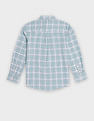 Tommy Hilfiger Kids Boys Checks Regular Fit Oxford Shirt