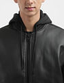 Calvin Klein Jeans Relaxed Fit Solid Casual Jacket