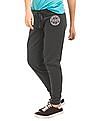 Aeropostale Drawstring Waist Fleece Lined Joggers