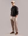 Tommy Hilfiger Checks Slim-Fit Cotton Shirt