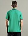 Tommy Hilfiger Solid Regular-Fit Cotton Polo T-Shirt