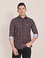 U.S. Polo Assn. Tailored Fit Check Casual Shirt
