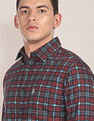 U.S. Polo Assn. Tailored Fit Check Casual Shirt