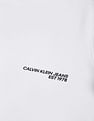 Calvin Klein Spray Logo Crew Neck Sweatshirt
