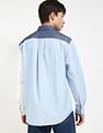 Tommy Hilfiger Navy Men's Shirt for Polished Look
