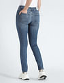 Calvin Klein Stone Wash Skinny Jeans
