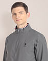 U.S. Polo Assn. High Neck Long Sleeve Casual Jacket
