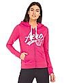 Aeropostale Hooded Zip Up Sweatshirt