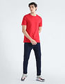 Tommy Hilfiger Solid Cotton Nantucket Chest Pocket T-Shirt