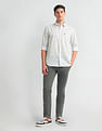 Arrow Sports Manhattan Slim Fit Cotton Shirt