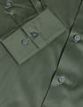 Arrow Newyork Solid Satin Shirt