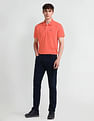 Arrow Sport Solid Regular Fit Polo Shirt