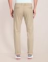 U.S. Polo Assn. Mid Rise Geometric Print Trousers