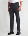Arrow Mid Rise Tapered Fit Trousers