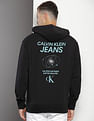 Calvin Klein Future Galaxy Logo Hooded Sweatshirt