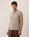 U.S. Polo Assn. Denim Co. Brand Printed Muscle Fit Polo Shirt