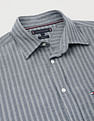 Tommy Hilfiger Brushed Textured Regular Fit Shirt