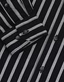 Arrow Sport Vertical Striped Twill Shirt