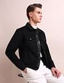 Arrow Newyork Solid Patch Pocket Jacket
