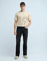 Flying Machine Bootcut Fit Jeans