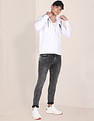 U.S. Polo Assn. Drawstring Hood Solid Sweatshirt