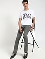 Tommy Hilfiger Logo Regular-Fit Cotton T-Shirt