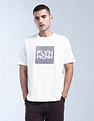 Flying Machine Brand Printed Relaxed Fit T-Shirt