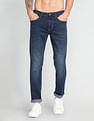 Flying Machine Freddie Slim Straight Fit Stone Wash Jeans