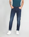 Flying Machine Freddie Slim Straight Fit Stone Wash Jeans