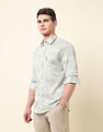 U.S. Polo Assn. Abstract Printed Twill Shirt