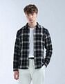 Flying Machine Plaid Checked Regular Fit Original Shirt