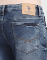 U.S. Polo Assn. Denim Co. Slim Tapered Fit Blue Jeans