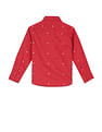 U.S. Polo Assn. Kids Boys Pure Cotton Graphic Print Shirt