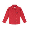 U.S. Polo Assn. Kids Boys Pure Cotton Graphic Print Shirt