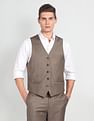 Arrow Tailored Regular Fit Three Piece Suit