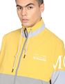 Flying Machine Colour Block Zip Up Jacket
