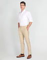 Arrow Jackson Super Slim Fit Dobby Trousers