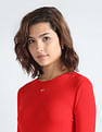 Tommy Hilfiger Long Sleeve Ribbed Essential T-Shirt