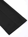 Tommy Hilfiger Regular-Fit Self-Design Mid-Rise Trouser