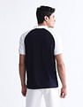 USPA Active Colourblocked Slim Fit Polo Shirt