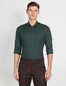 Arrow Windowpane Check Cotton Shirt