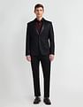 Arrow Shawl Collar Two Piece Suit
