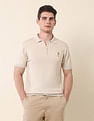U.S. Polo Assn. Slim Fit Monochrome Polo Shirt