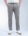 Flying Machine Mid Rise F-Jango Straight Fit Trouser