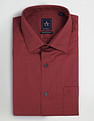 Arrow Brooklyn Fit Textured Dobby Shirt