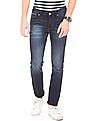 Flying Machine Whiskered Skinny Fit Jeans