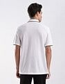 Calvin Klein Jeans Regular-Fit Solid Cotton Polo Shirt