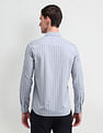Arrow Vertical Striped Slim Fit Shirt